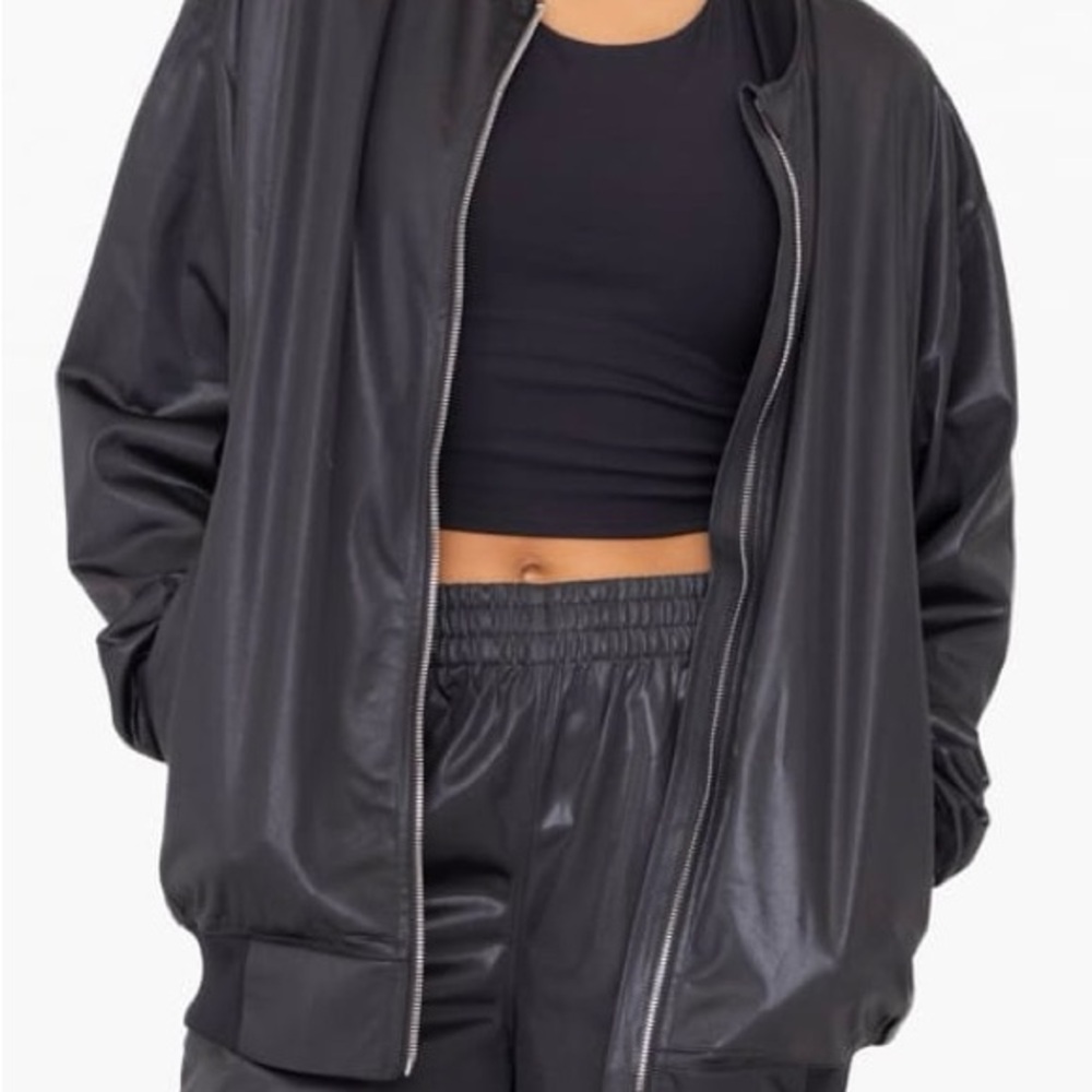 New Mono B Bomber Jacket